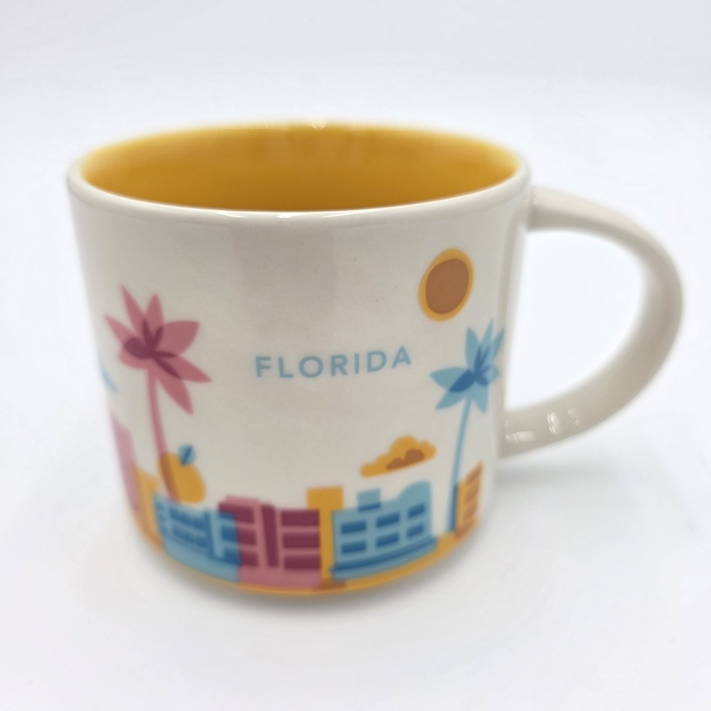 Starbucks Florida You Are Here Series Mug 14oz